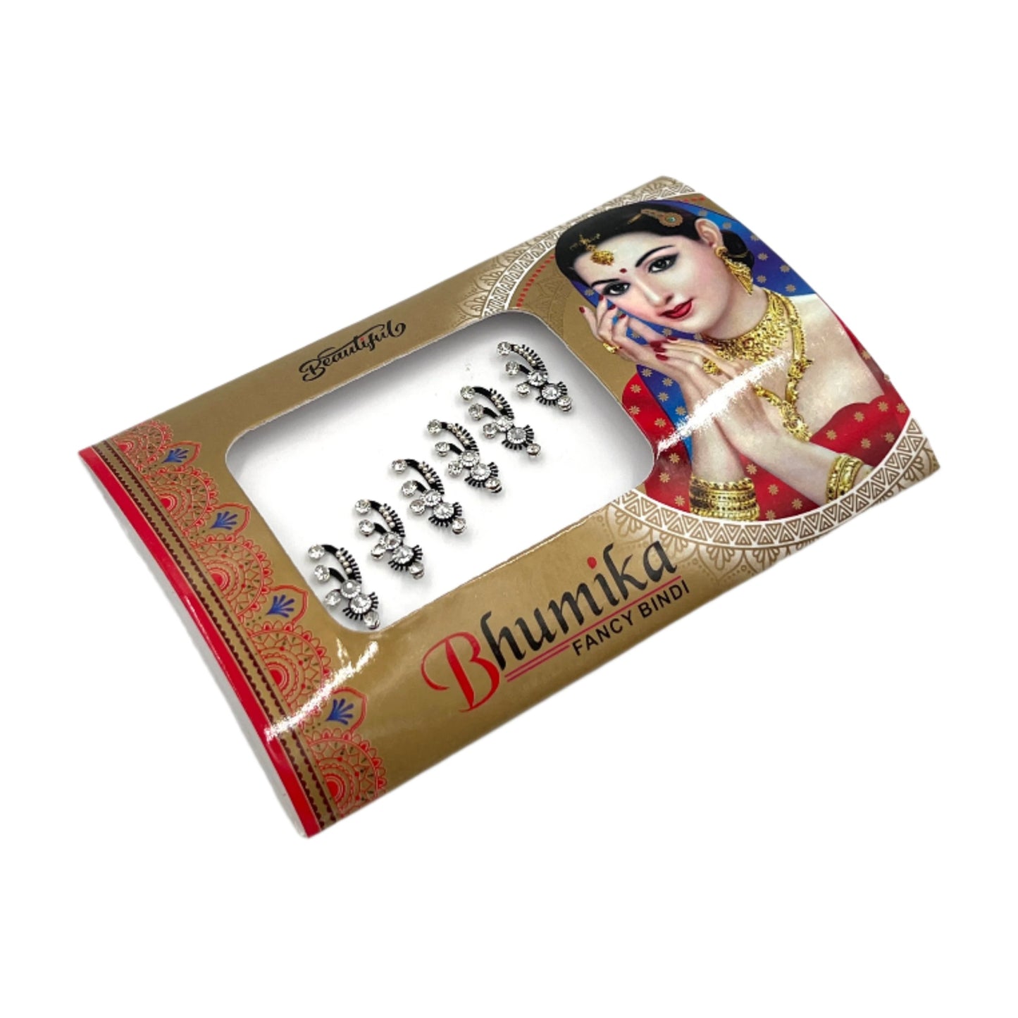 Stick on Drop Rhinestone Small Bindi