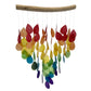Rainbow Shell Wind Chimes