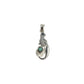 Gemstone Mermaid Pendants