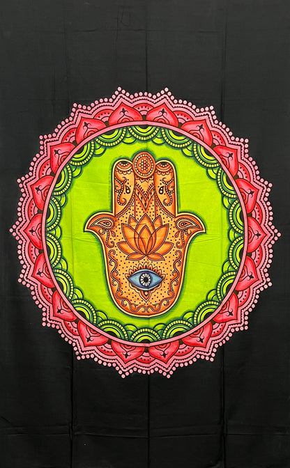 Hamsa Tapestry