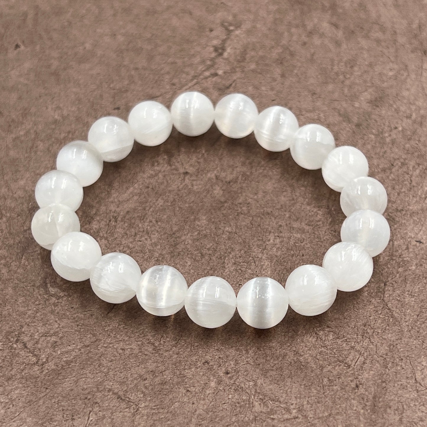 Selenite Stretchy Bracelets