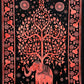 Elephant Tree of Life Tapestry | 6 Colors