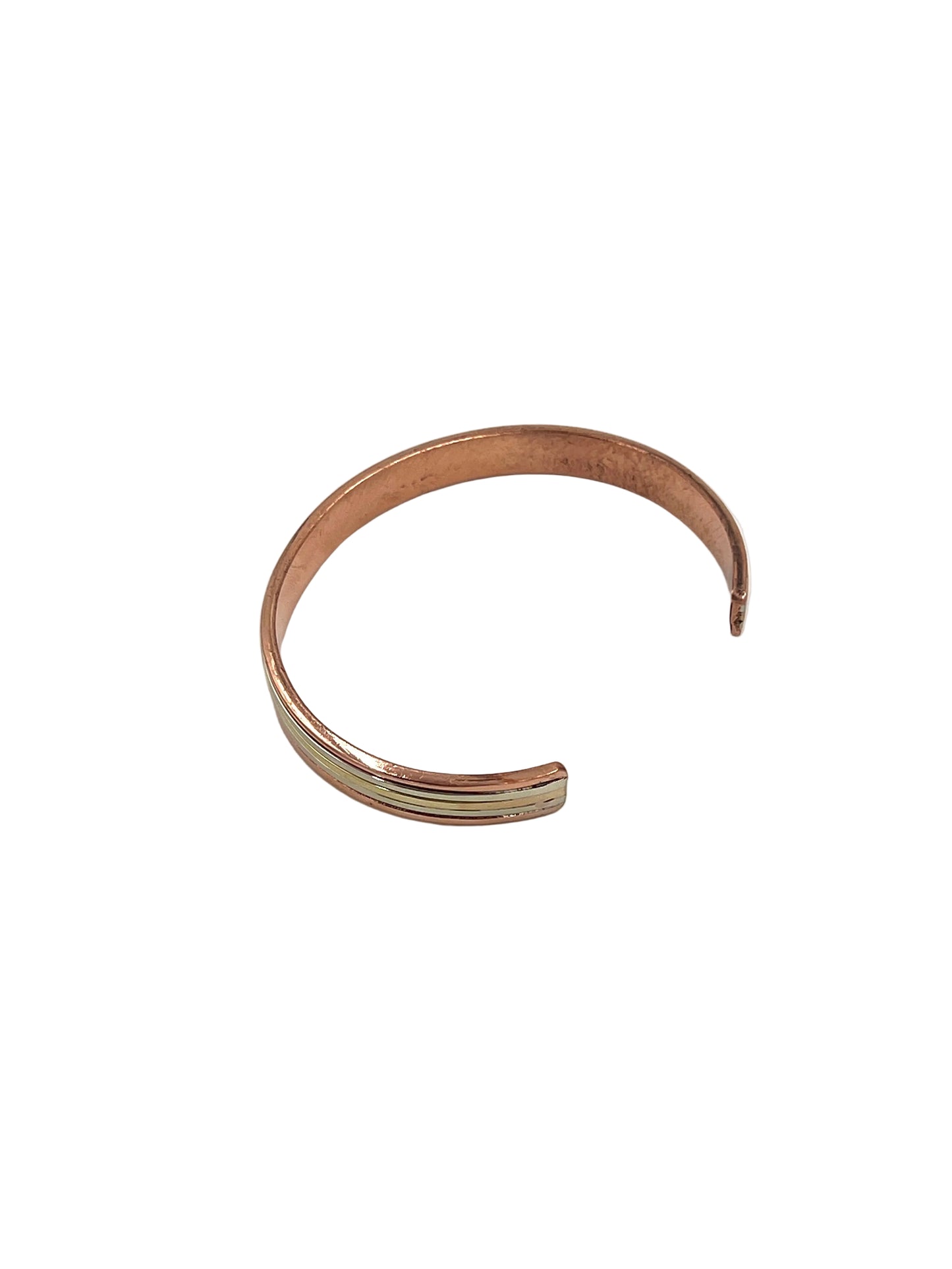 Multi Metal Copper Band Bracelet