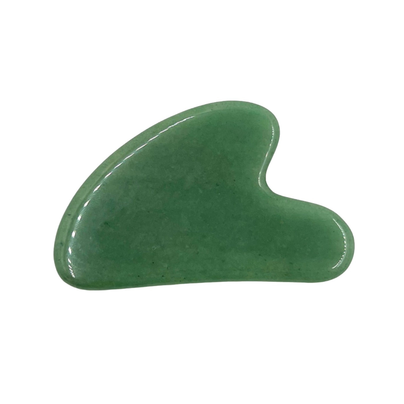 Green Aventurine Guasha Massage Stones