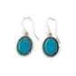 Sterling Silver Turquoise Earrings