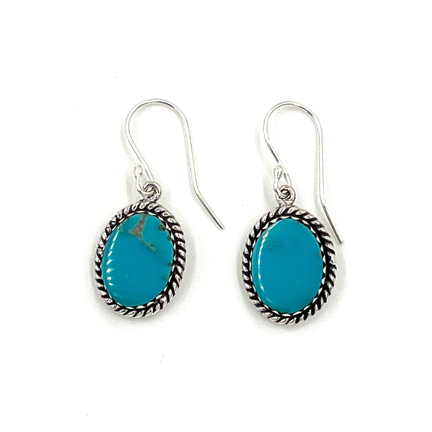 Sterling Silver Turquoise Earrings