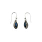 Small Marquise Gemstone Earrings