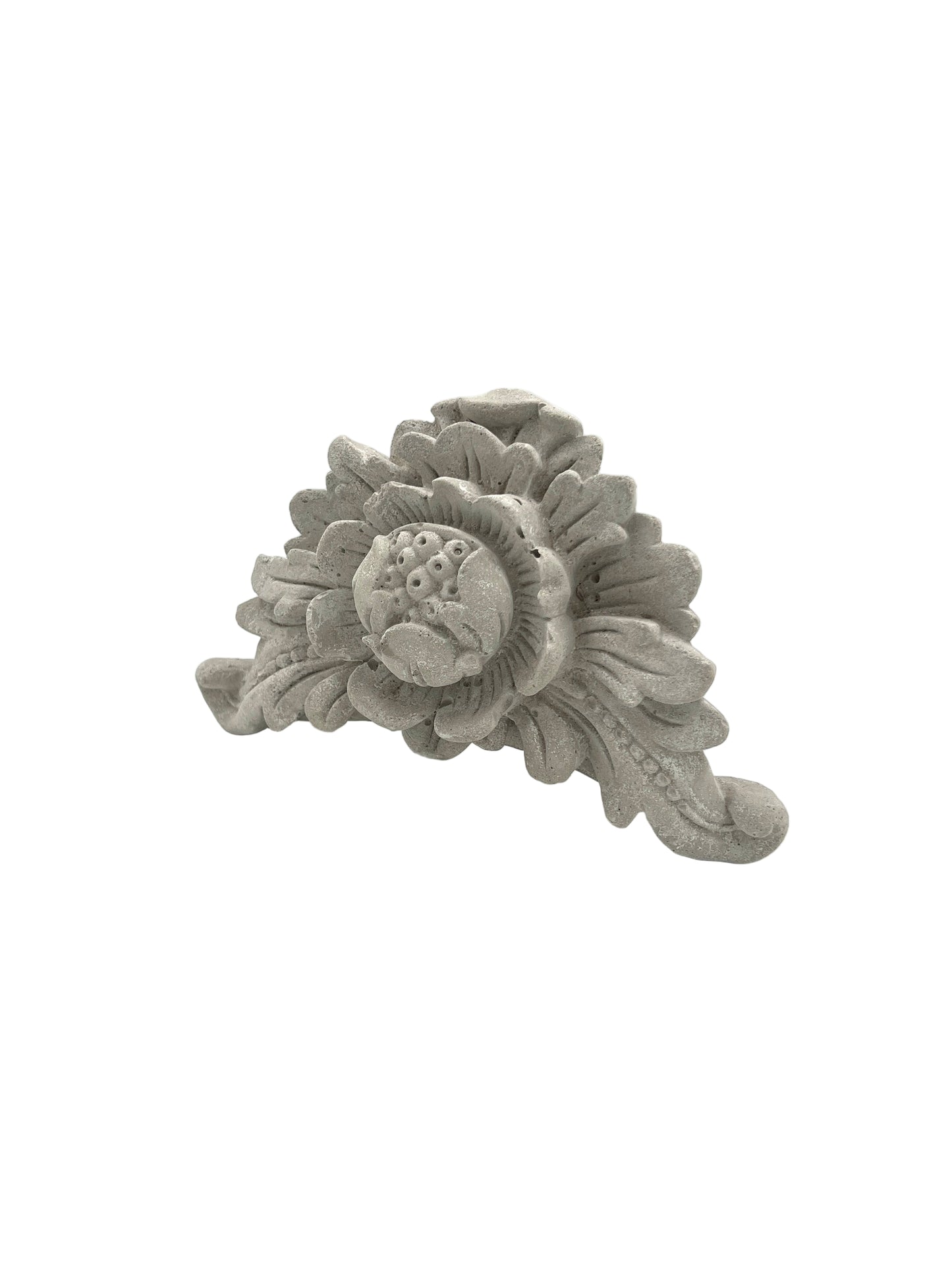 Concrete Flower Wall Hanging