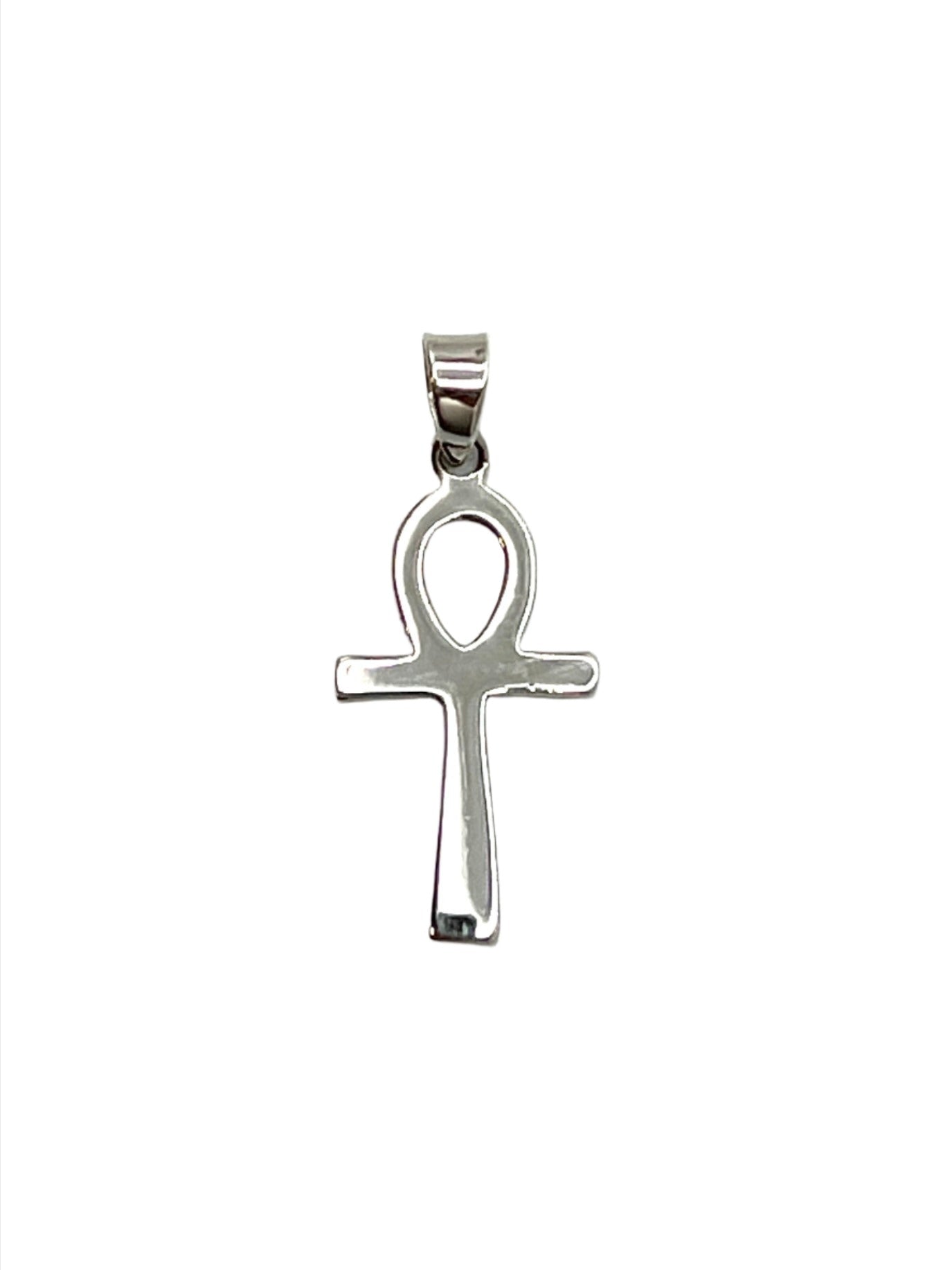 Sterling Silver Ankh Pendants