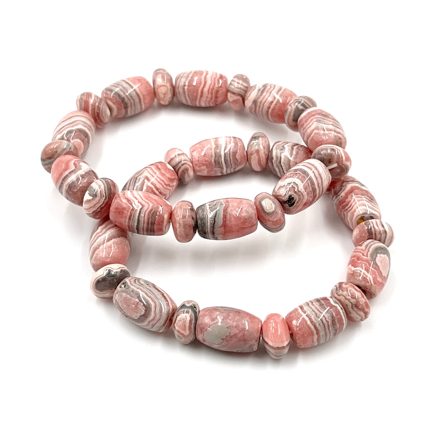 A+ Quality Rhodochrosite Stretchy Bracelets