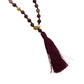 Gemstone Tassel Malas