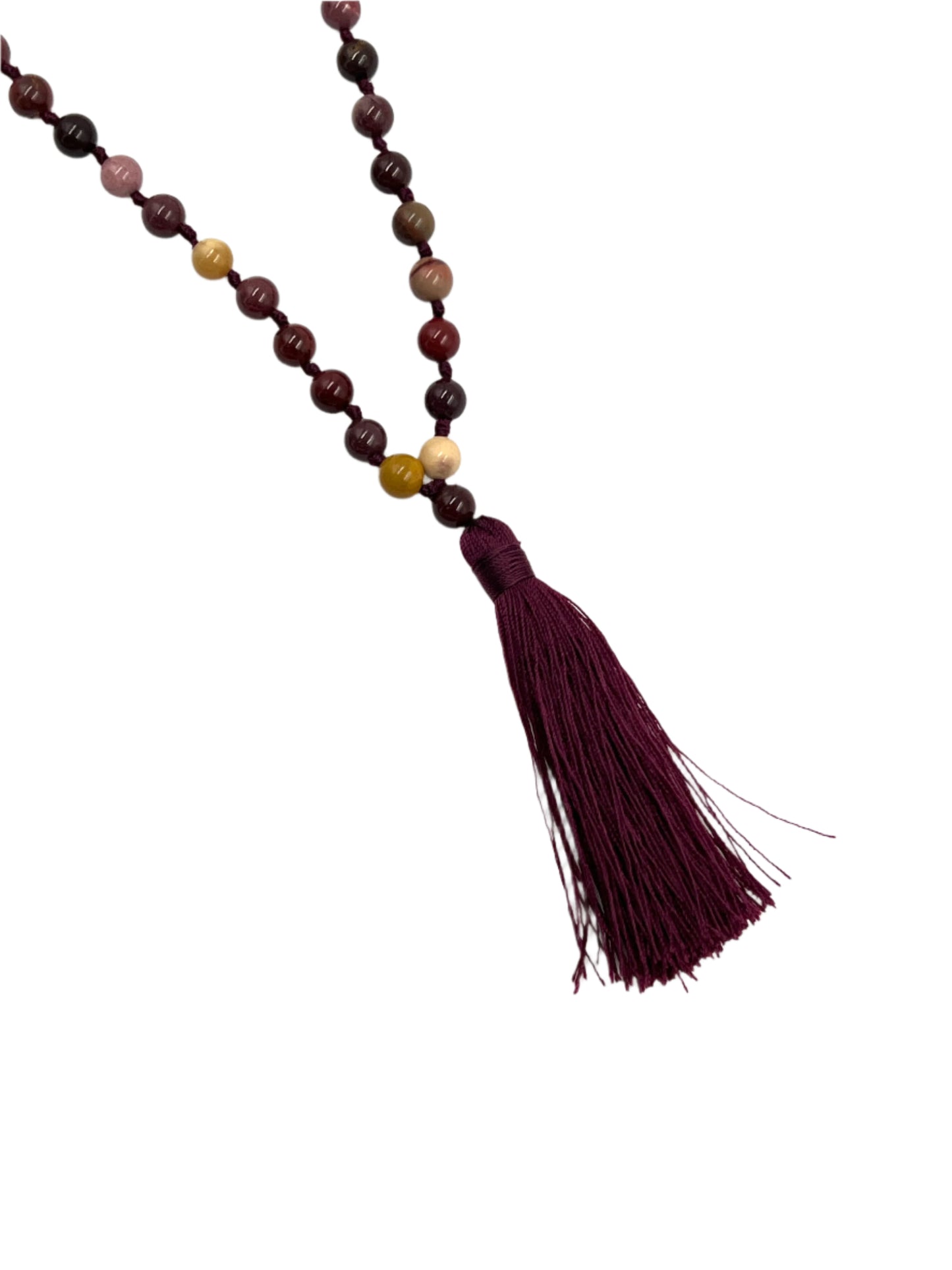 Gemstone Tassel Malas