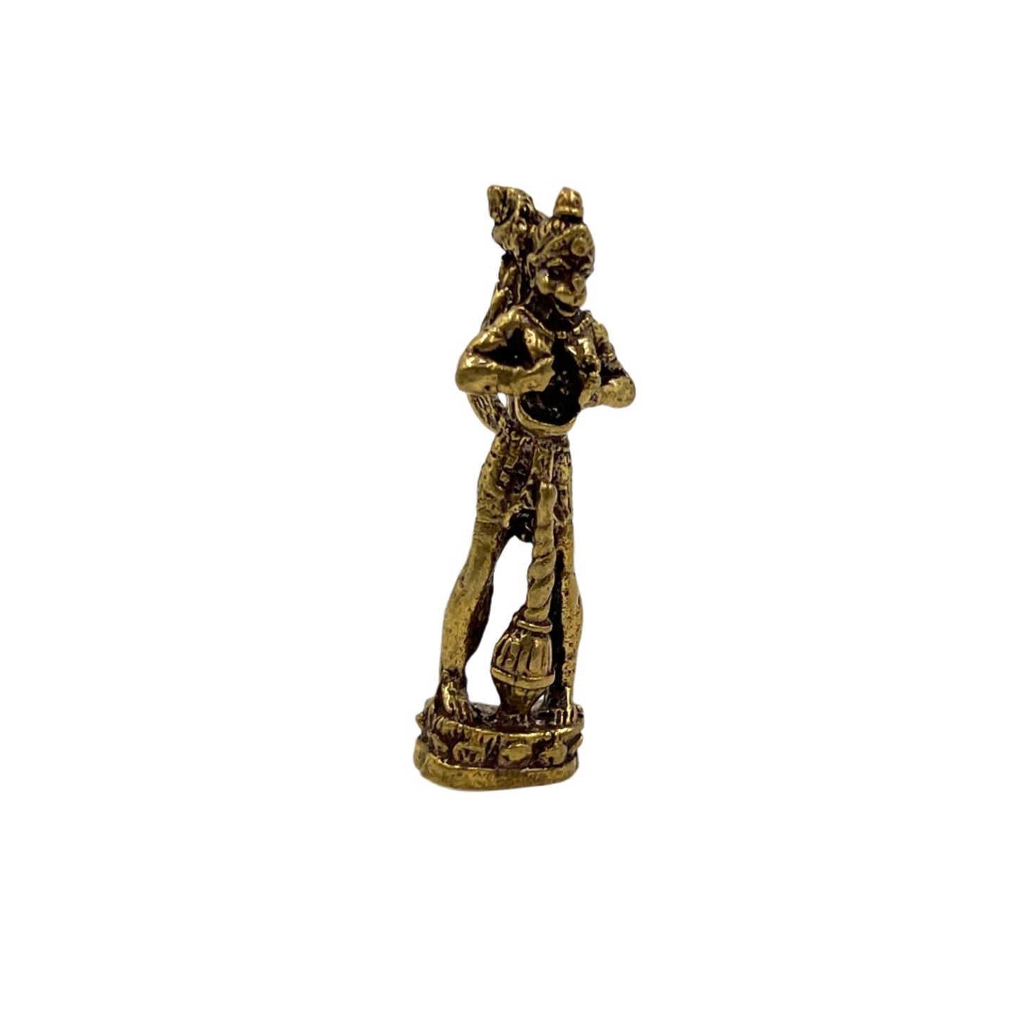 Mini Deity Brass Statues