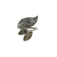 Marquise Leaf Labradorite Ring