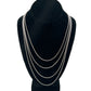 Sterling Popcorn Chains