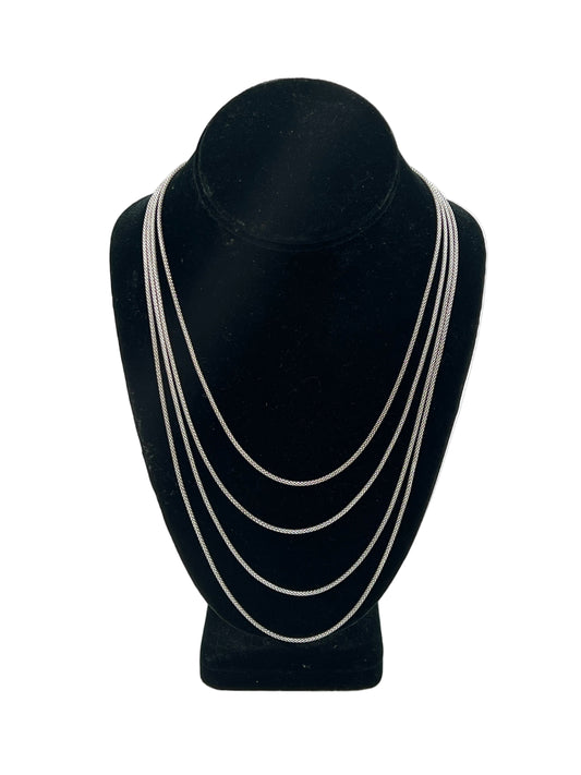 Sterling Popcorn Chains