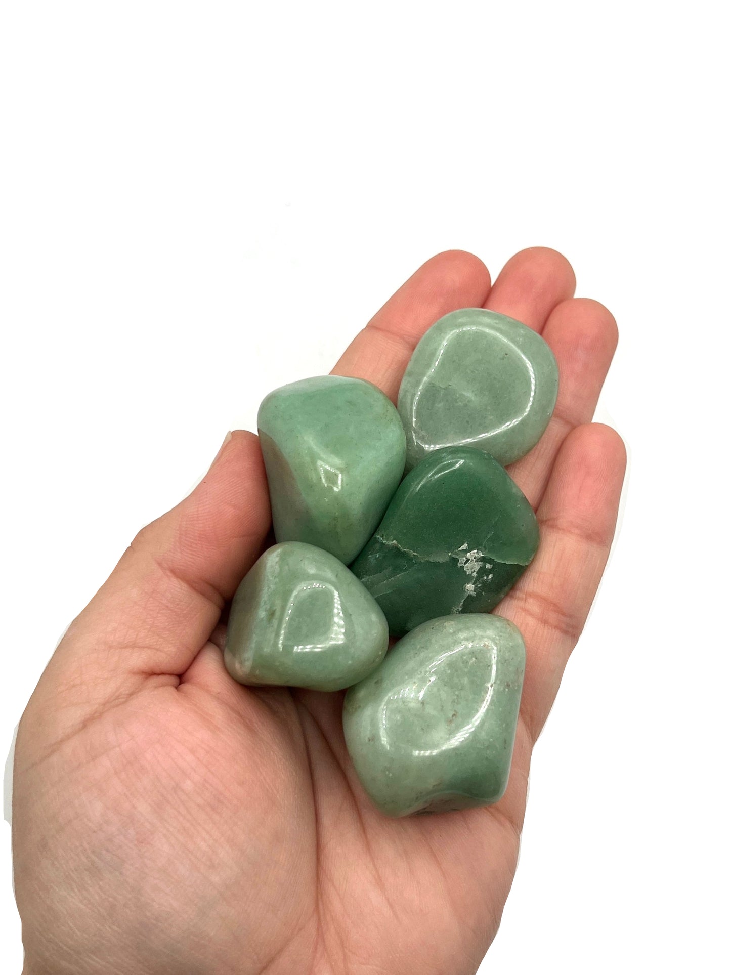 Green Aventurine Tumbles