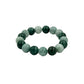 Jade Large Beaded Bracelet