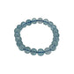 Blue Topaz Beaded Bracelets