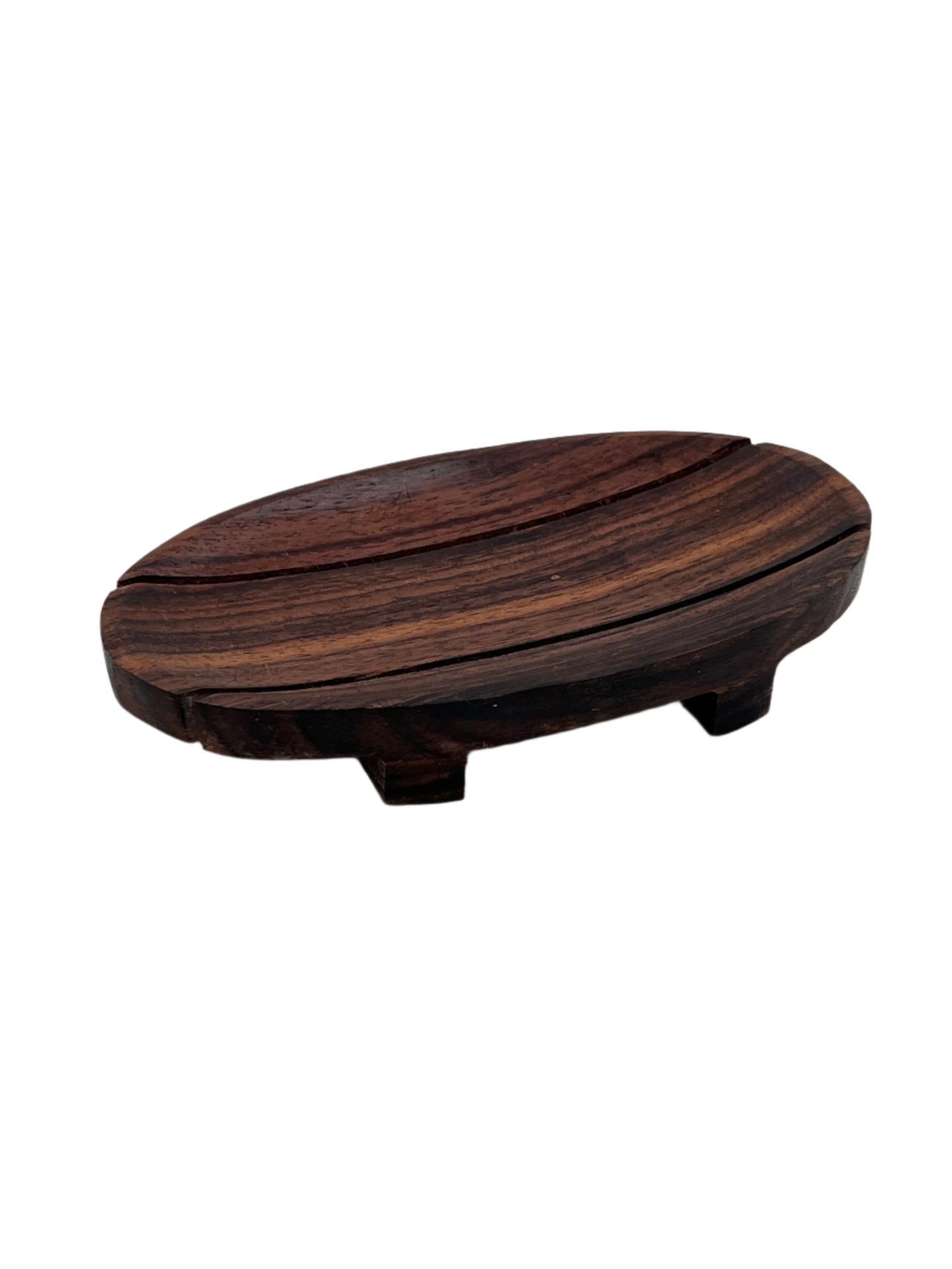 Wood Soap Dish