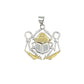 Silver Scarab Pendants