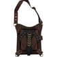Festival Leather & Metal Waist/Thigh Holster Bag