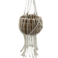 Banana Leaf White Hanging Plant Basket Sets
