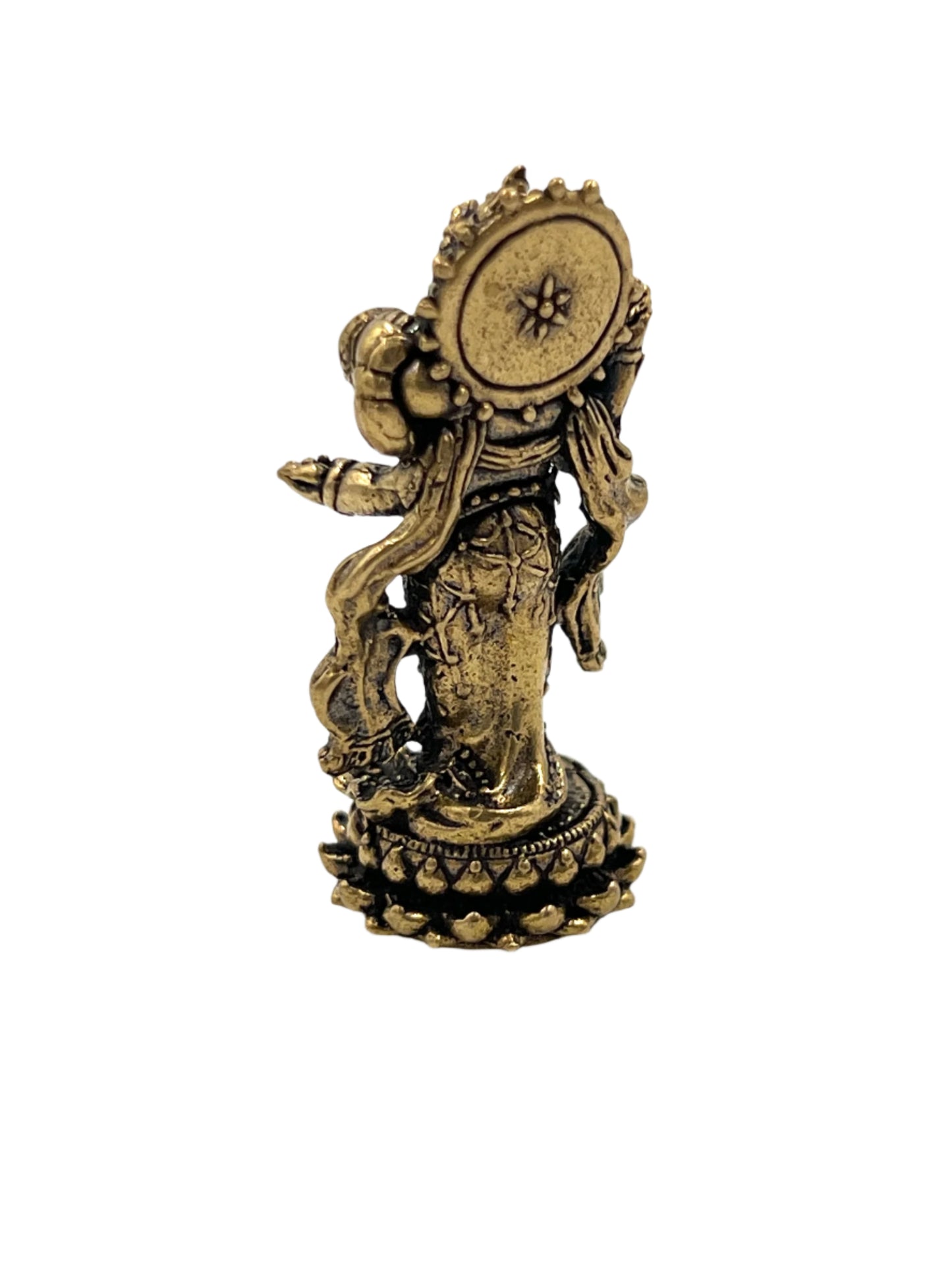 Mini Ganesh Brass Statues