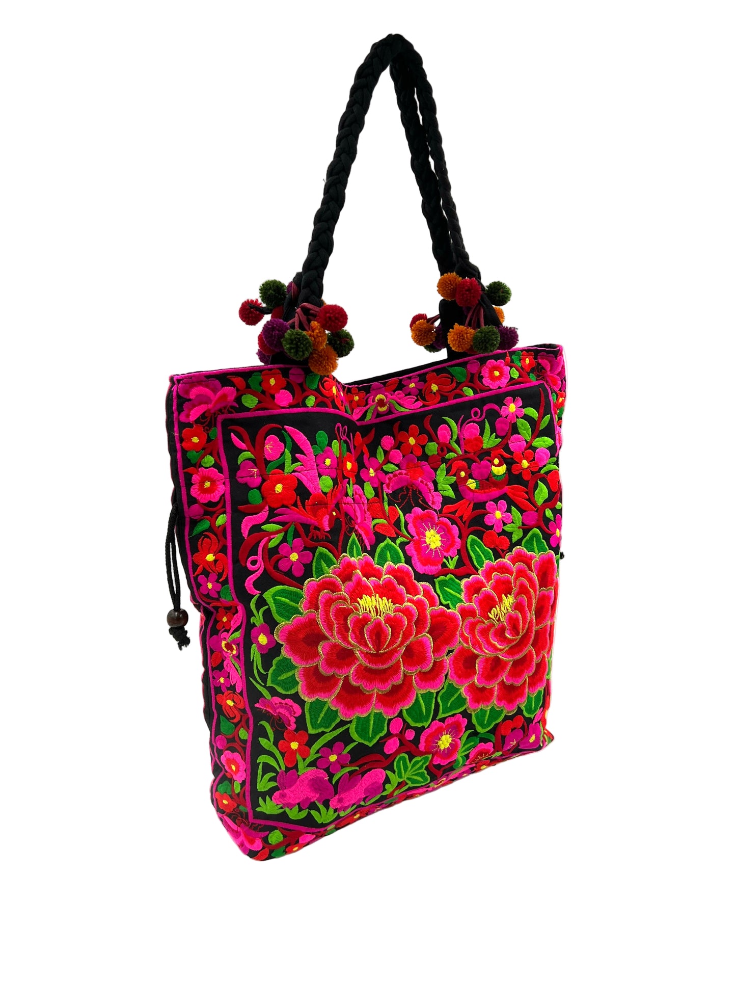 Embroidered Market Bag