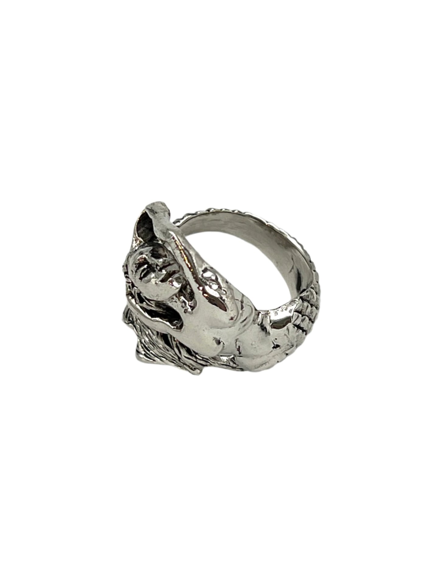 Sterling Silver Mermaid Ring