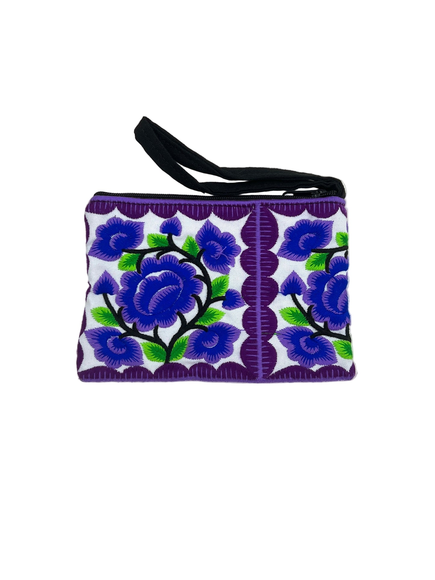 Embroidered Coin Purse