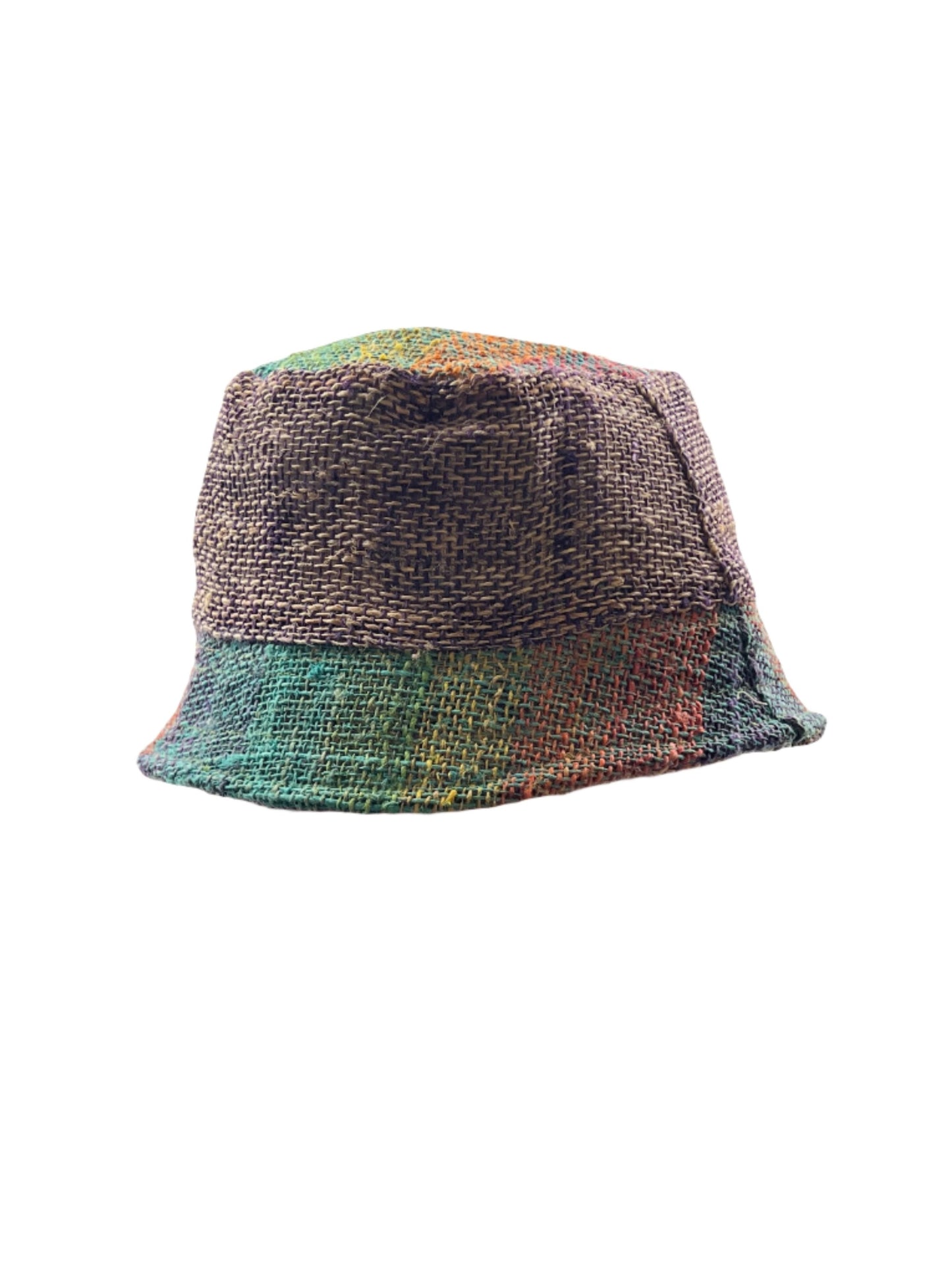 Hemp Multicolor Bucket Hat