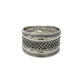 Sterling Silver Filigree Band Ring