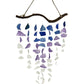 Purple Sea Glass Wind Chime