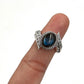 Leaf Wrap Labradorite Ring