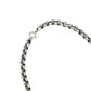 Sterling Silver Cable Chain Necklaces