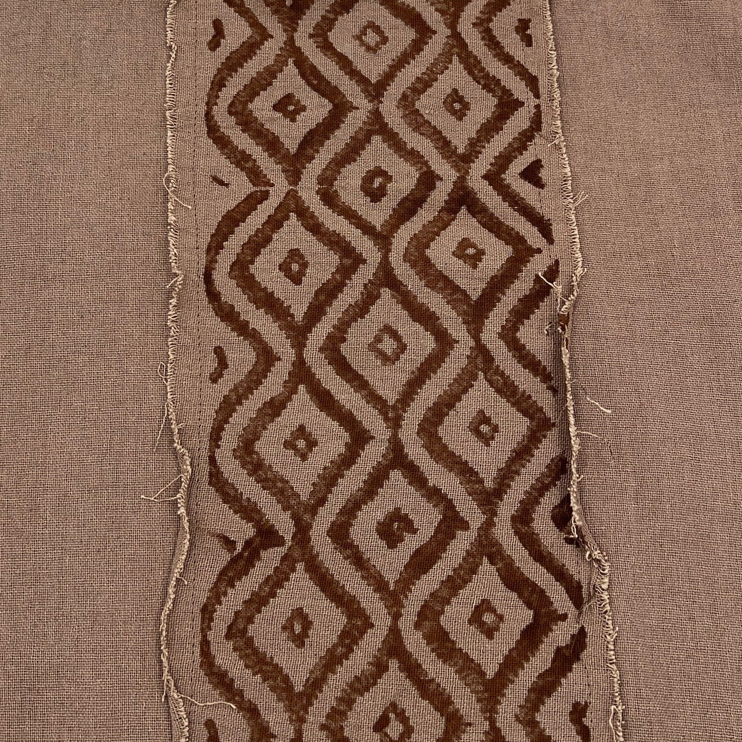 Desert Rose Block Print Flared Top