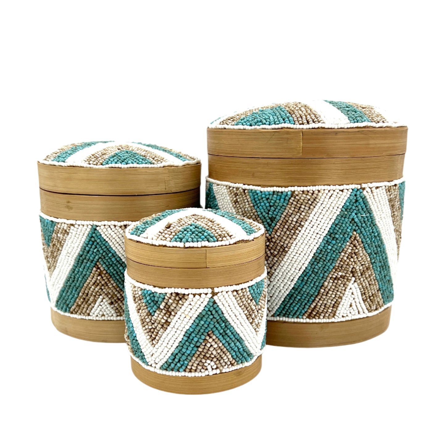 Bali Beaded Circle 3 Box Set