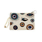 Evil Eye Turkish Gobelin Clutch