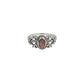 Pink Tourmaline Garden Ring