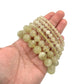 Libyan Desert Glass Beaded Bracelet