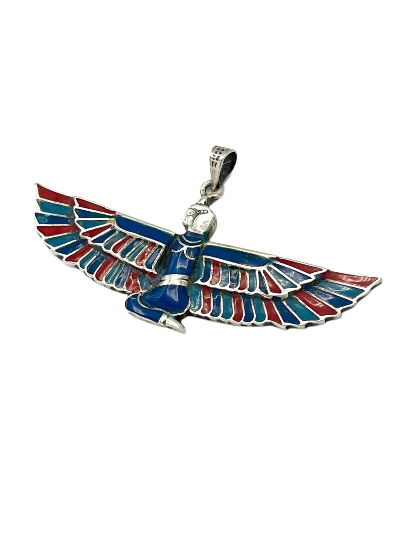 Silver Isis Pendants