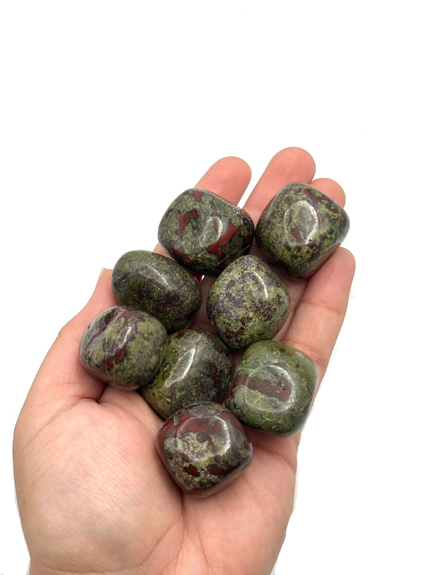 Dragons Blood Jasper Tumbled Nuggets