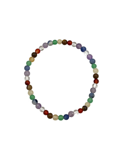 Chakra Gemstone Stretchy Bracelets
