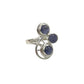 Swirl Tanzanite Ring