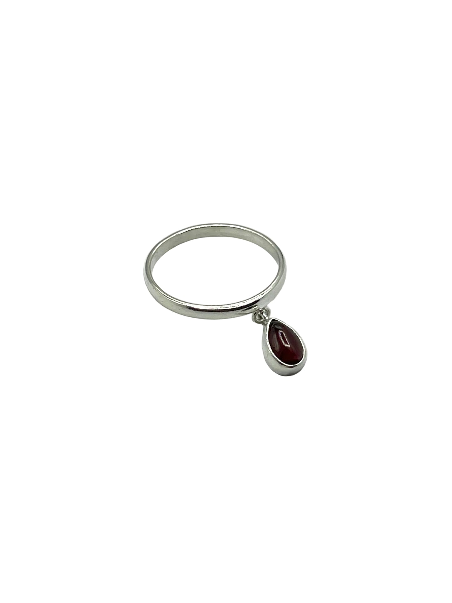 Dangle Gemstone Rings