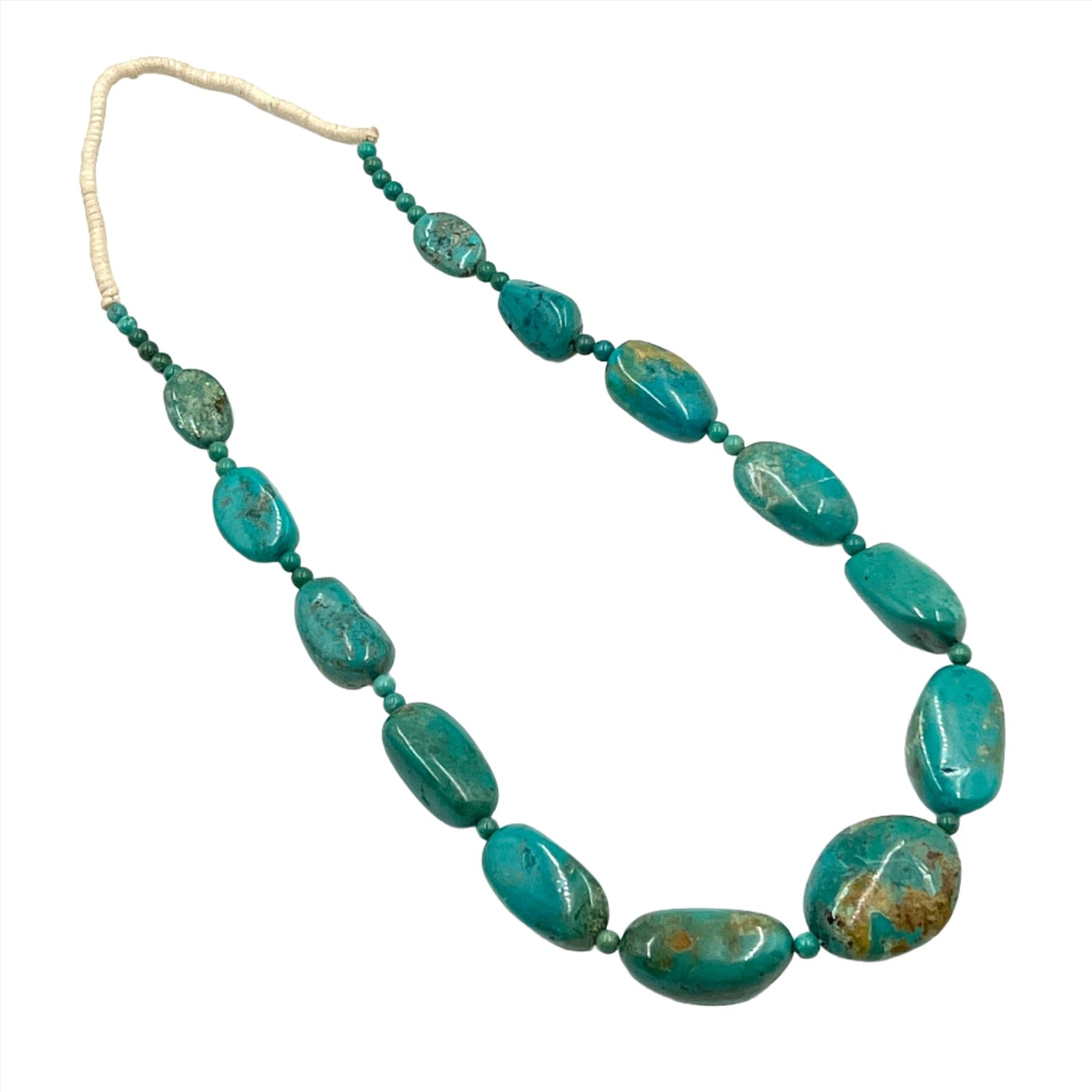 Large Turquoise Necklace