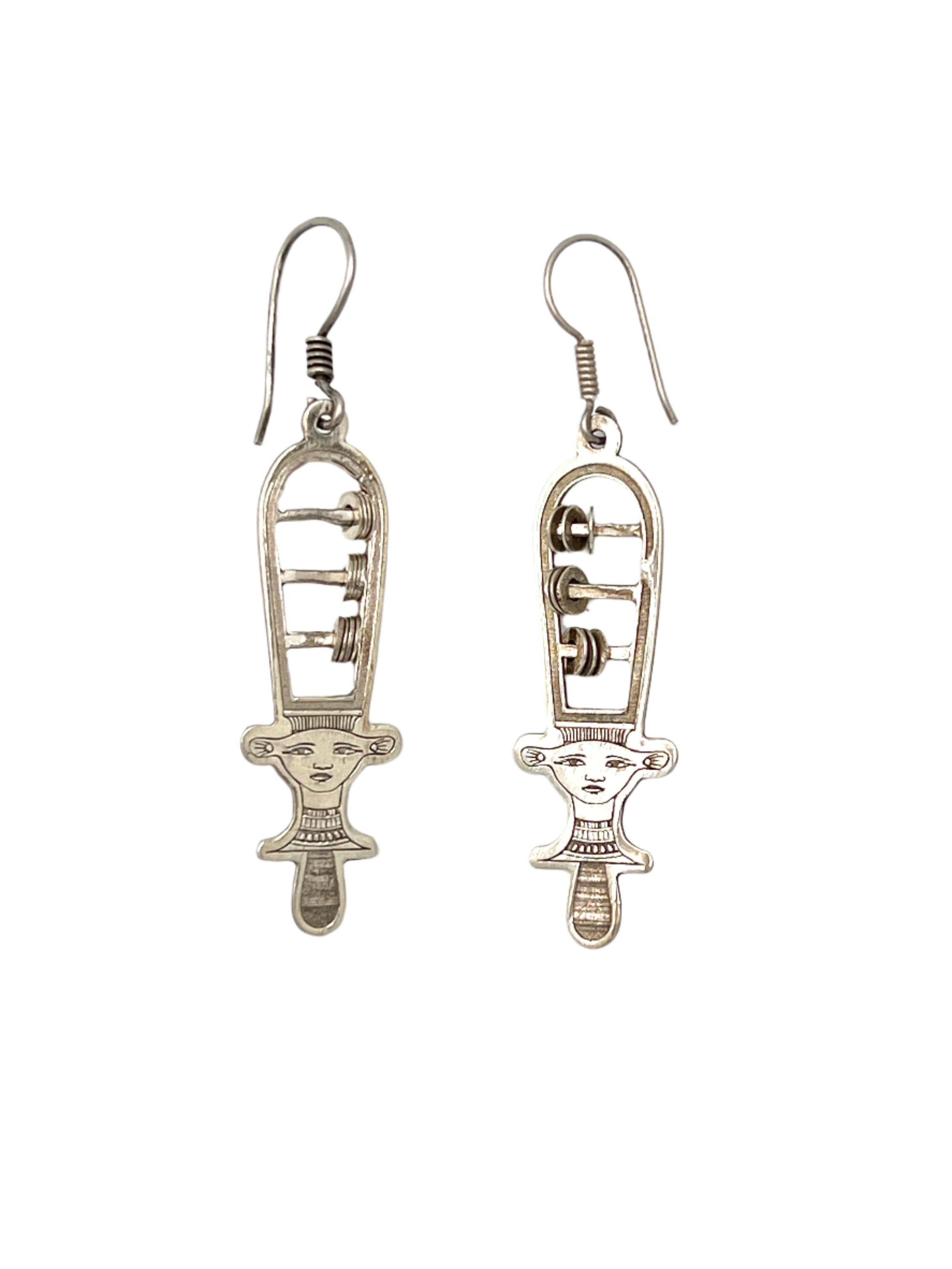 Sterling Silver Earrings – Midnight Sun