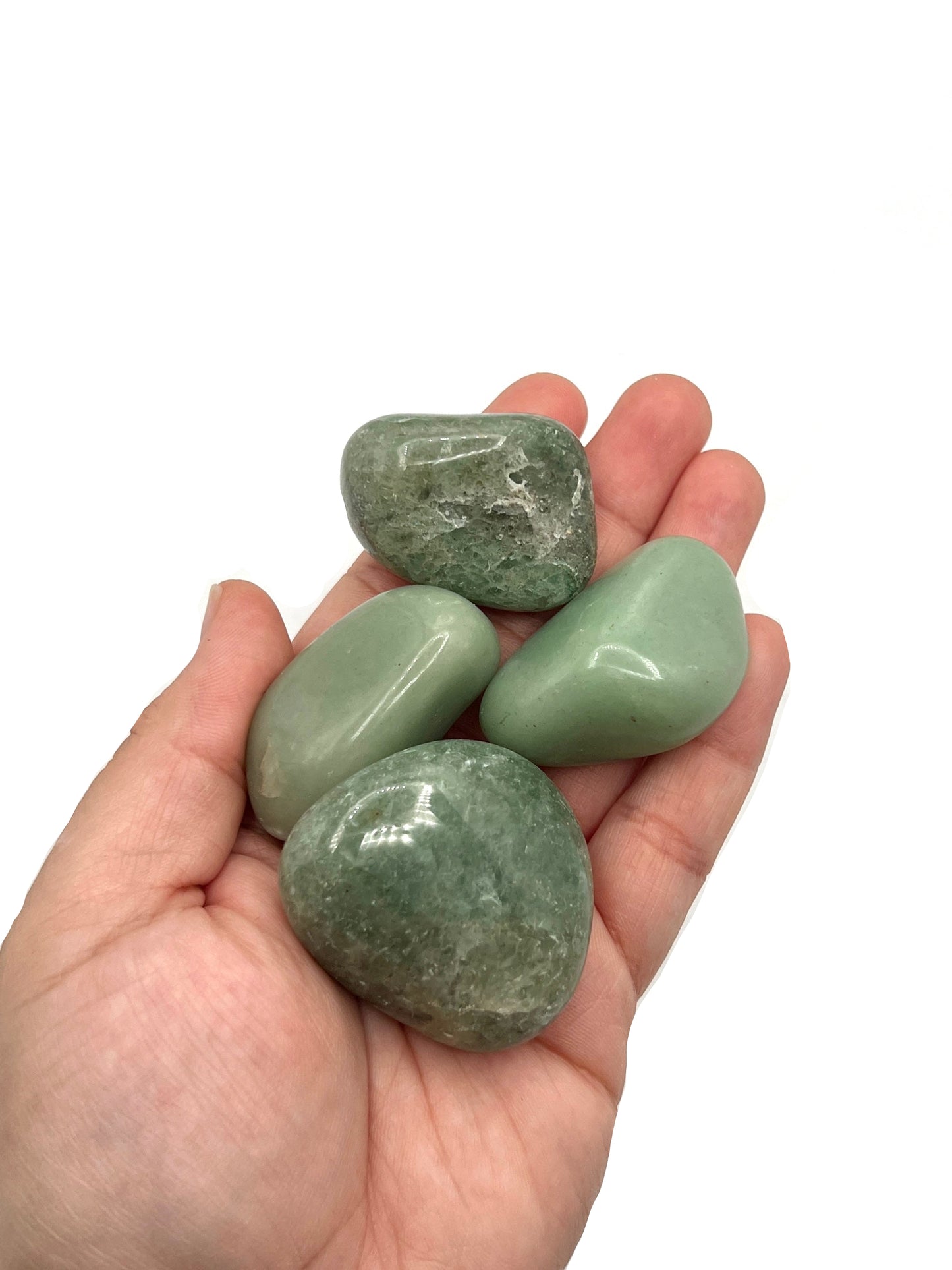 Green Aventurine Tumbles