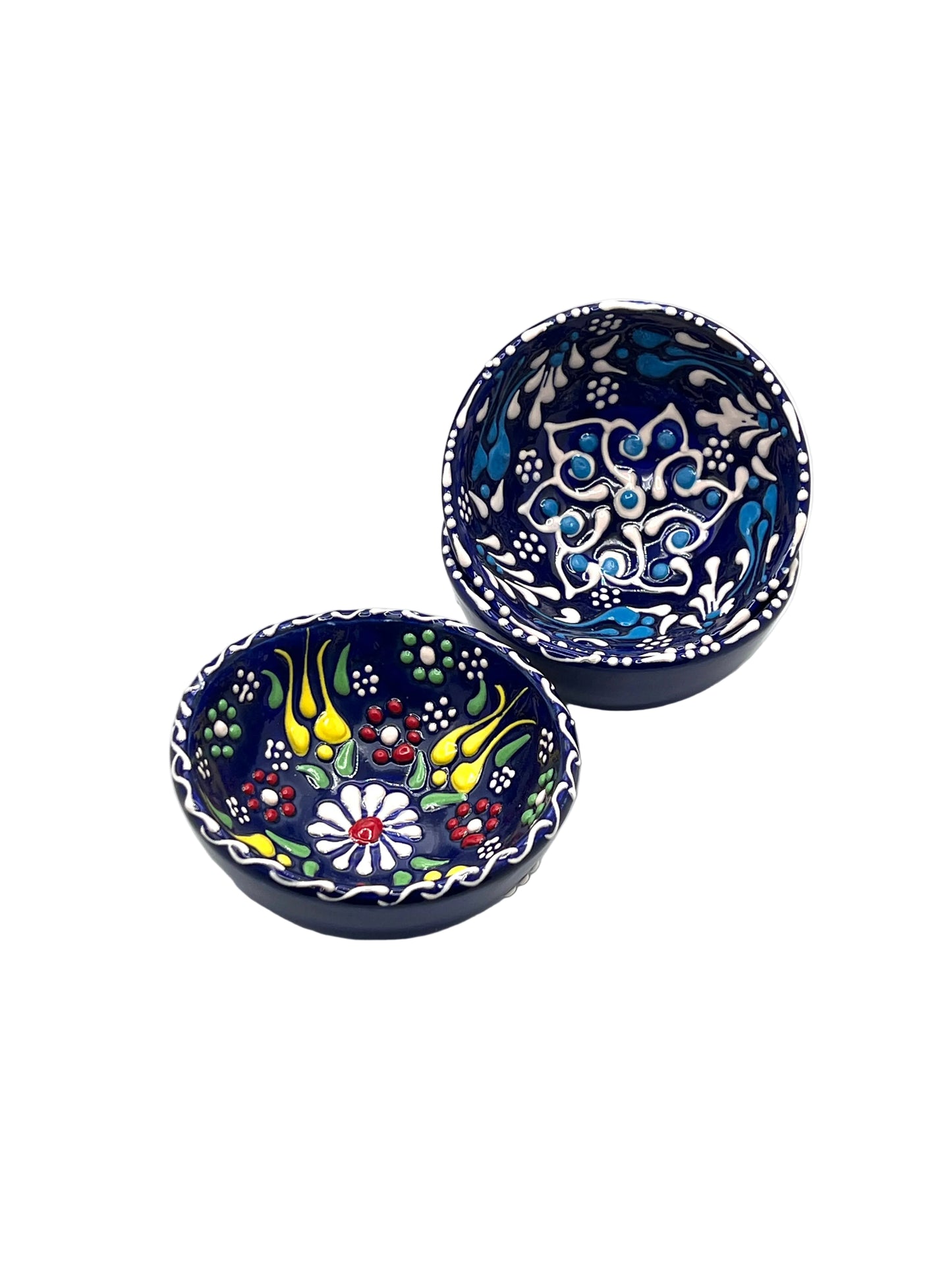 Floral Turkish Ceramic Bowls